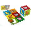 Teddies Penové puzzle Moje prvé zvieratká 15x15x1,2cm 6ks MPZ