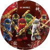 Wiky Taniere Lego Ninjago 23cm 8ks 333455 - oslava