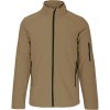 Kariban Bunda Kariban K401, softshellová, pánská COT20K40102401-camel S Camel