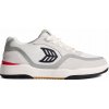 Dámske voľnočasové topánky Cariuma UBA PRO Smoke White Suede Off-White Mesh Black Logo Red Sneaker