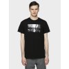 4F H4L21-TSM025 DEEP BLACK Pánske tričko US XL