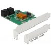 Delock Karta PCI Express SATA so 4 portami (90382)