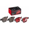 Sada brzdových platničiek, vždy 4 kusy v sade BREMBO P 06 055X (P06055X)