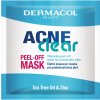 Dermacol Acne Clear čistiaca zlupovacia maska 8 ml