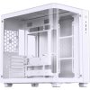 Jonsbo TK-3 midi tower PC skrinka biela; TK-3 WHITE