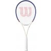 Tenisová raketa Wilson ROLAND GARROS TRIUMPH Biela,tmavo modrá