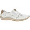Rieker Nízke tenisky L179280 Biela