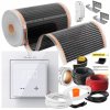 SET Fólia vyhrievacia podložka INFRAČERVENÁ 160W/m² 22m²