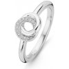 Ti Sento strieborný prsteň so zirkónmi 12142ZI