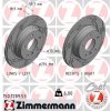 ZIMMERMANN Brzdový kotúč 150.1289.53