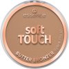 Lisovaný bronzer Essence Soft Touch Bouncy Butter 10 Whipped Buttercup saténový finiš 10 g