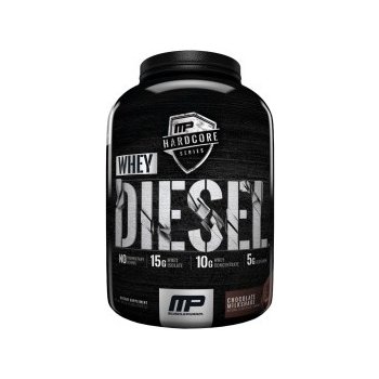 MusclePharm Whey Diesel 1814 g