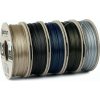 Spectrum 3D PLA Glitter, 1,75mm, 5x250g, 80753, mix Aurora Gold, Volcano Grey, Silver Met