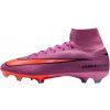 Pánske kopačky Nike, ZOOM AIR MERCURIAL SUPERFLY 10 PRO FG ružová,oranžová,čierna, 42.5 EU