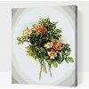 Vymalujsisam.sk Maľovanie podľa čísiel - Vintage kvety VII Veľkosť: 40x50cm, Rám: Na plastovej doske
