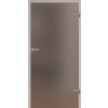 Sklenené dvere Naturel Glasa ľavé 60 cm hnedé GLASA1H60L