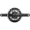 SRAM RED, kľuky - 170mm 2x12 DUB E1 - 50/37T - Natural Carbon
