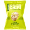 BOMBUS RICE CHIPS pečené ryžové chipsy chia a quinoa 60 g