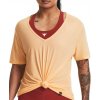 Under Armour | Pjt Rck Completer Deep V T-YLW | oranžová| M