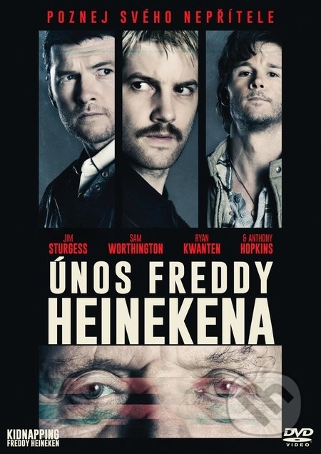 Únos Freddy Heinekena DVD od 7,36 € - Heureka.sk