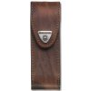Victorinox kožené puzdro - hnedé