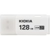 Kioxia USB flash disk, USB 3.0, 128GB, Hayabusa U301, Hayabusa U301, biely, LU301W128GG4 (LU301W128GG4)