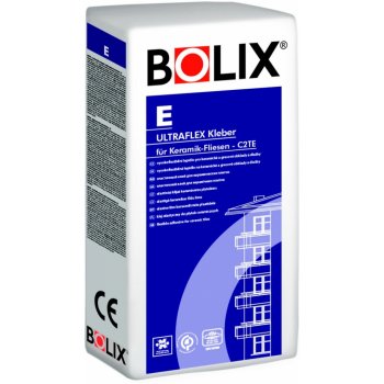 BOLIX E ULTRAFLEX flexibilné lepidlo na obklady25 kg od 11,22 € - Heureka.sk