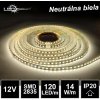 LEDprodukt LED pásik 120LED/m SMD2835 14W/m neutrálna biela IP20 12V