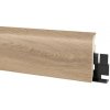 Lišta soklová PVC Arbiton VIGO 60 Dub Goldberg 161 60x15x2200 mm