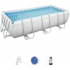 Bestway® 8050269 - Bazén Bestway® Power Steel™, 56442, piesková filtrácia, rebrík, dávkovač, 404x201x100 cm