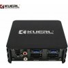 KUERL 4/6 cestný DSP zosilňovač do auta pre autorádia s operačným systémom Android, 6 x 60W