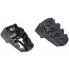 SW MOTECH EVO footrest kit Black. Ducati Multistrada V4/V2, DesertX