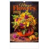 Nástenný kalendár 2026 Magic Flowers