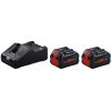 Bosch Bosch startovací sada 2× ProCORE18V 8.0Ah + GAL 18V-160 1600A02T5P