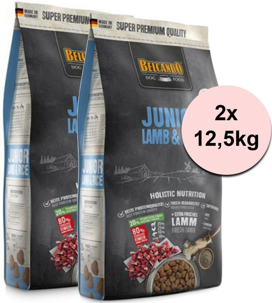 Belcando Junior Lamb & Rice 2 x 12,5 kg