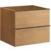 CERANO - Kúpeľňová skrinka pod umývadlo Velora - dub medový - 70x49, 8x46 cm CER-8050BD7918