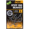 Fox Edges Armapoint Stiff Rig Beaked bez protihrotu veľ.8 10 ks
