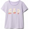 GAP Baby tričko s logem Fialová - 2YRS