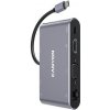 Canyon CNS-TDS14 Multiport Docking Station, 8 portov, 1xUSB-