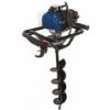 Scheppach EB 2000 pôdny vrták + 2 vrtáky