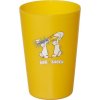 Farebný plastový kelímok s Bob a Bobkom, žltý