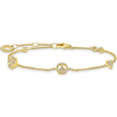 Thomas Sabo náramok A2039-414-14 gold