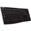 Logitech K270/ Bezdrôtová Bluetooth/ US layout/ Čierna 920-003738