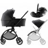 BRITAX Sada kočíka Rio + hlboká vanička + autosedačka Baby-Safe PRO Style, Carbon Black