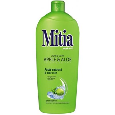 Mitia Apple & Aloe tekuté mydlo náhradní náplň 1 l