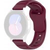 Techsuit – remienok na hodinky 22 mm (W050) pre Huawei Watch GT 2 (46 mm) / GT 2 Pro / GT 3 Pro (46 mm) / Ultimate, Xiaomi Watch S1 – bordový