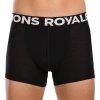 Pánske boxerky Mons Royale čierne (100087-1169-001) S 120 dní na výmenu alebo vrátenie tovaru!