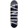 Skate doska ANTIZ BIG SCRIPT NAVY/BLACK 8.25