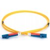 Digitus DK-2933-10 Fiber Optic Patch Cord, LC to LC, Singlemode, OS1, 09/125 µ, Duplex Length 10m