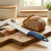TESCOMA Presto 20 cm modrý - nôž na krájanie chleba a pečiva z nehrdzavejúcej ocele